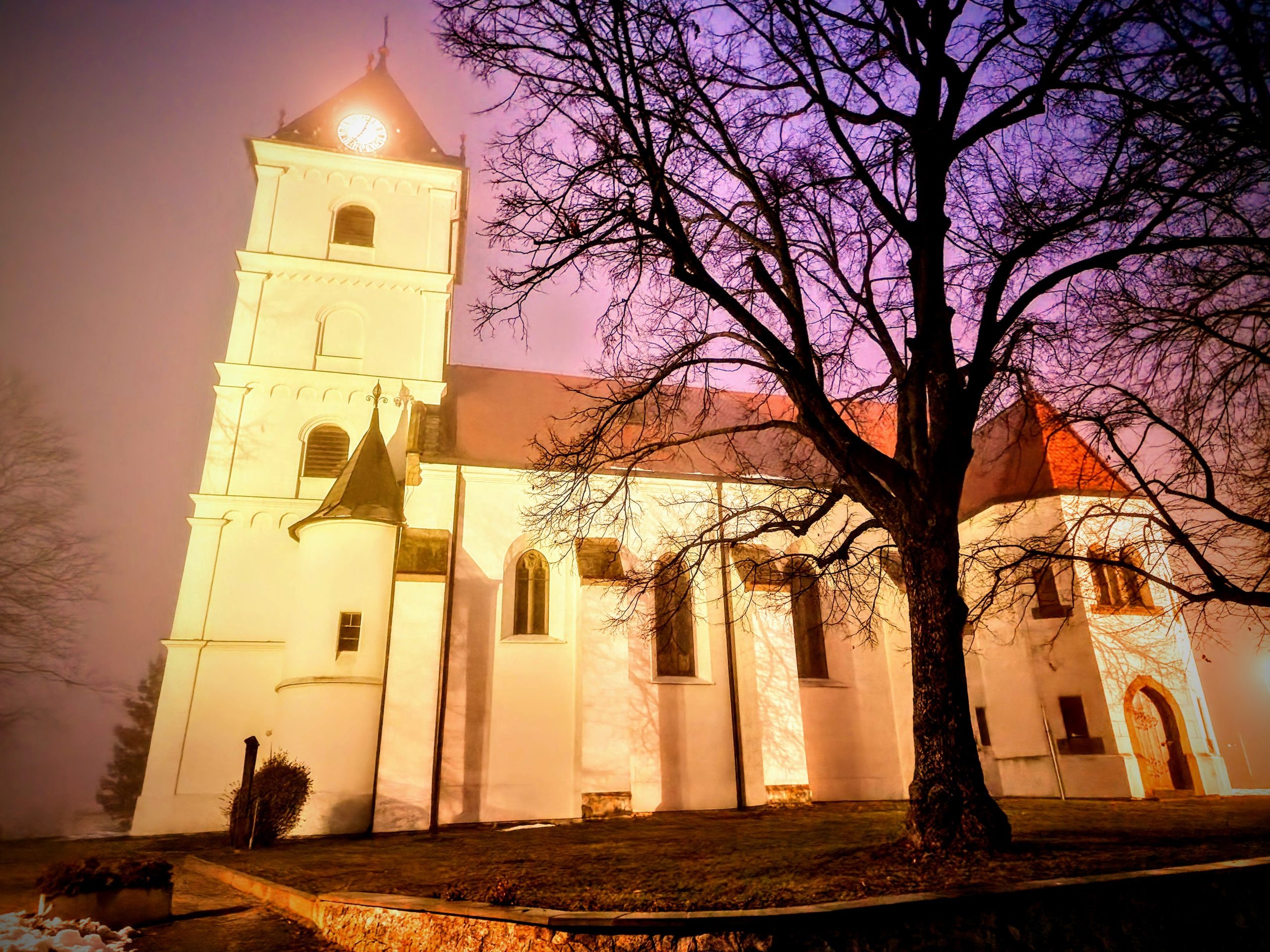 Farnost Višňové